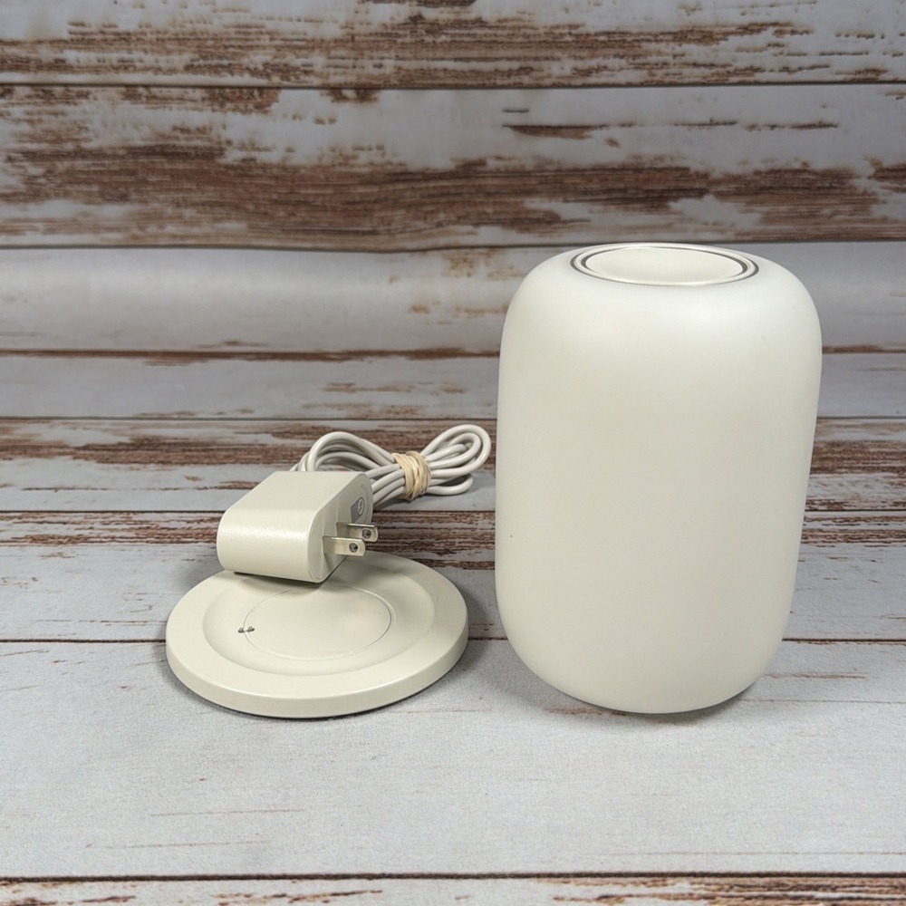 Casper Glow Light G01A Smart Night Light Bedside Lamp w/ Charger Base Tested